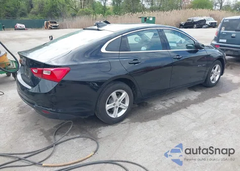 2021 Chevrolet Malibu Fwd Ls from USA, damaged, VIN 1G1ZB5ST7MF040030